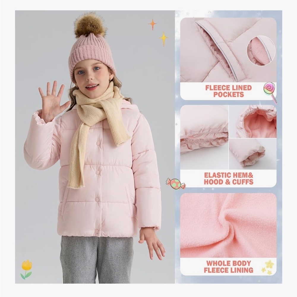 5T Puffer Hooded Jacket - Picture 11 of 12